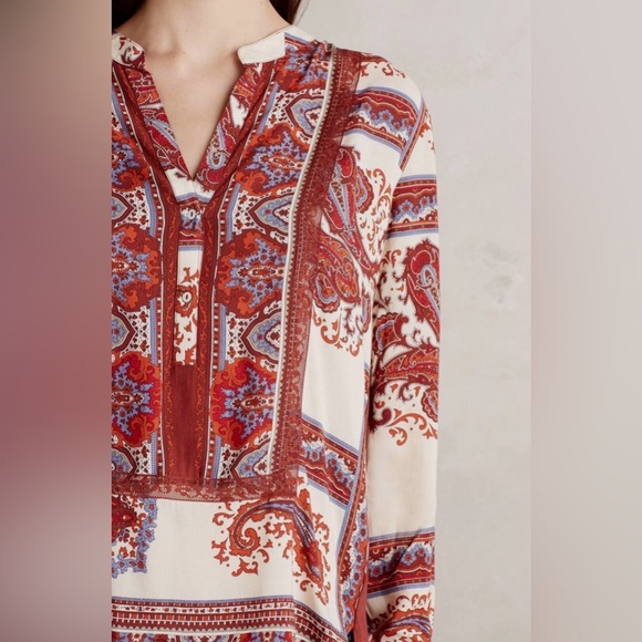 Anthropologie Tiny Nahara Tunic Top M - Picture 3 of 6